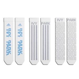 Adidas Ivy Park White and Blue Socks Trio